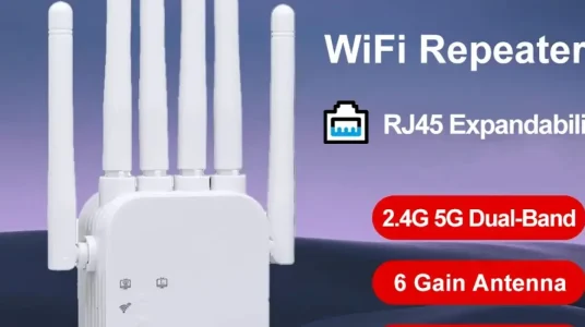 Chollo repetidor WiFi Kebidumei 1200Mbps
