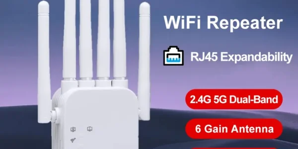 Chollo repetidor WiFi Kebidumei 1200Mbps