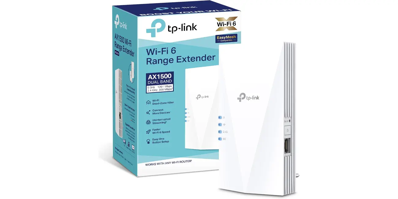 Repetidor WiFi TP-Link RE500X AX1500