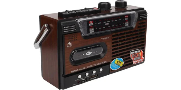 Reproductor de casete Cocoarm YG-336U