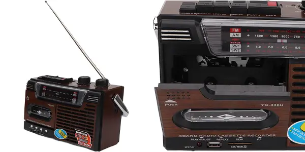 Reproductor de casete Cocoarm YG-336U