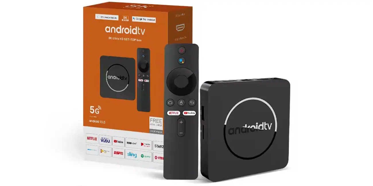 Reproductor multimedia Android TV