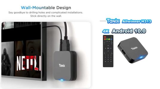 Reproductor multimedia Tanix TX1 barato