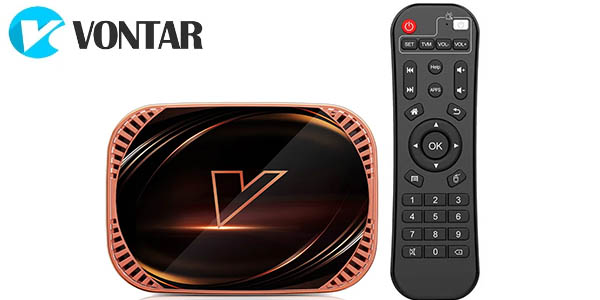 Reproductor multimedia VONTAR X4 con Android 11