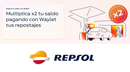 repsol waylet duplica el saldo