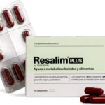 Complemento alimenticio Resalim PLUS para ayudar a metabolizar bebidas y alimentos barato en Amazon