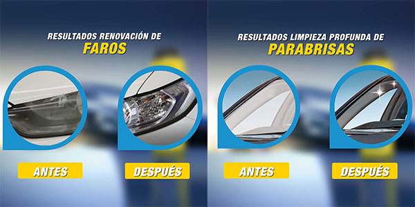 Restaurador de faros Rain-X para el coche de 325 ml barato