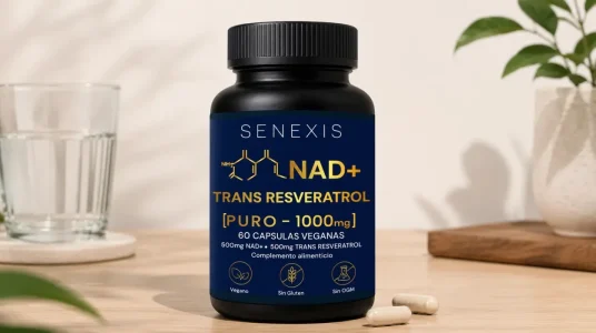 Resveratrol puro NAD 1000 mg