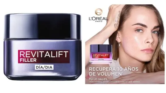 Crema de día Revitalift Filler L'Oreal Paris barata