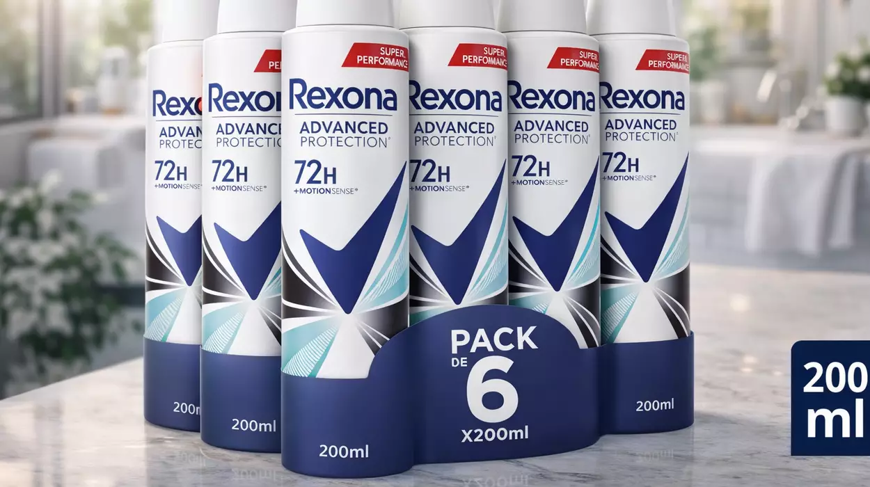 Rexona Advance Protection Invisible Aqua barato