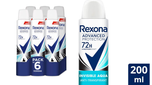Rexona Advance Protection Invisible Aqua barato