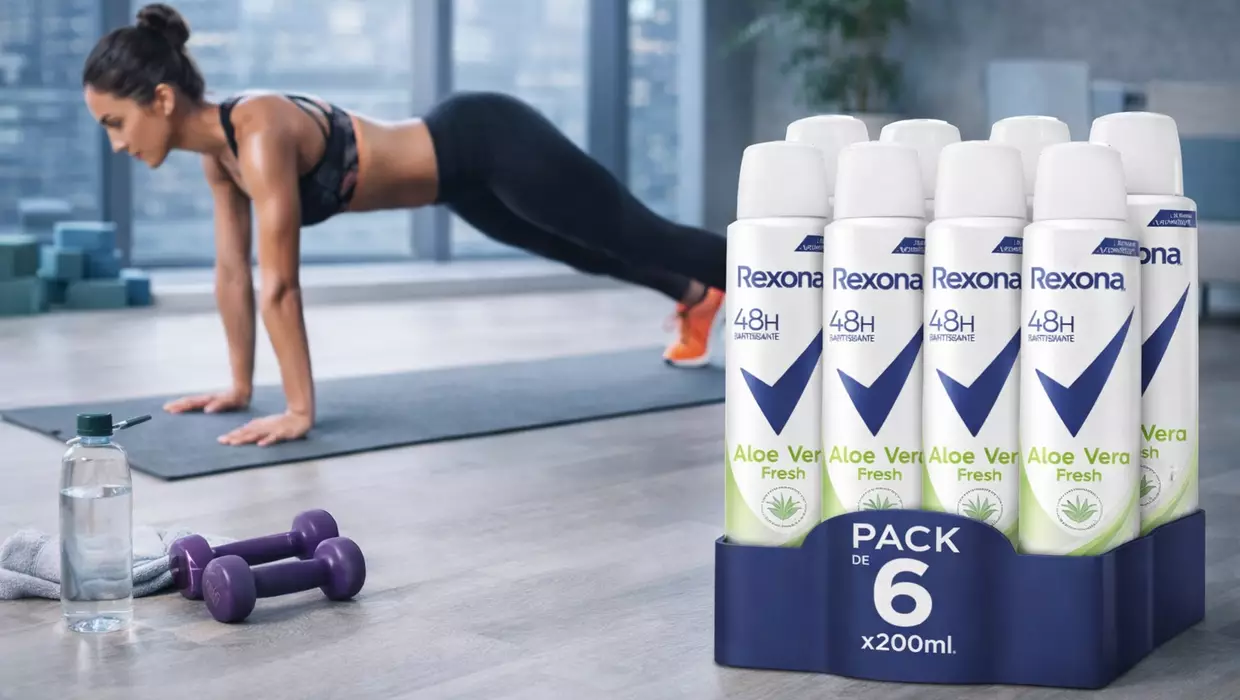 Rexona Aloe Vera Fresh barato