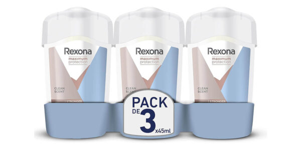 Rexona Clean Scent Maximum Protection desodorante chollo