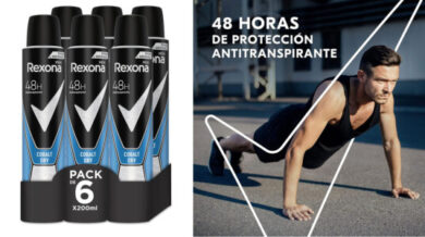 Rexona desodorante Colbalt Dry