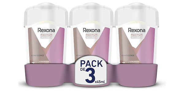 Rexona Maximum Protection Soft solid Confidence desodorante crema