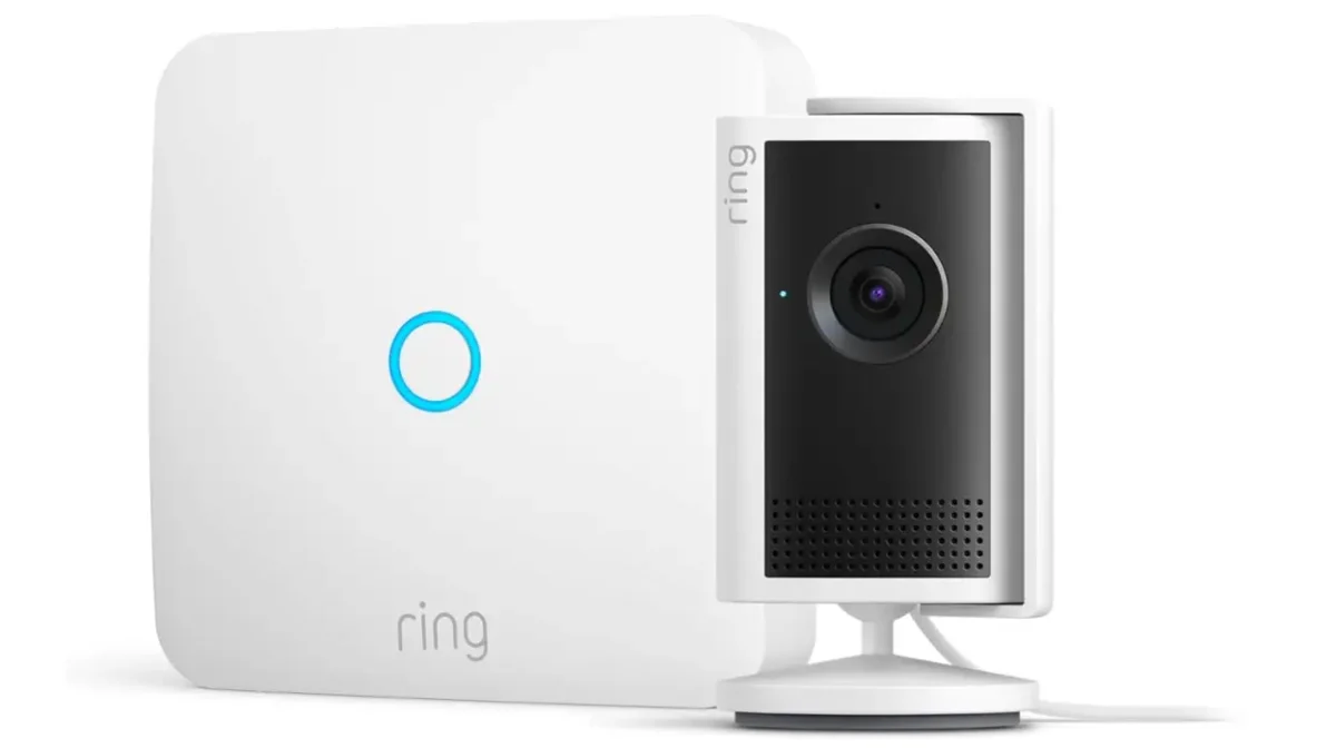 Ring Intercom de Amazon y Ring Cámara interior Plus para control y seguridad desde el smartphone