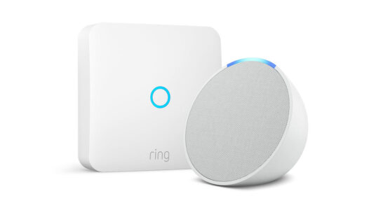 Ring Intercom Echo Pop barato