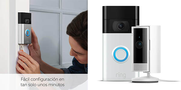 Ring Video Doorbell cámara chollo