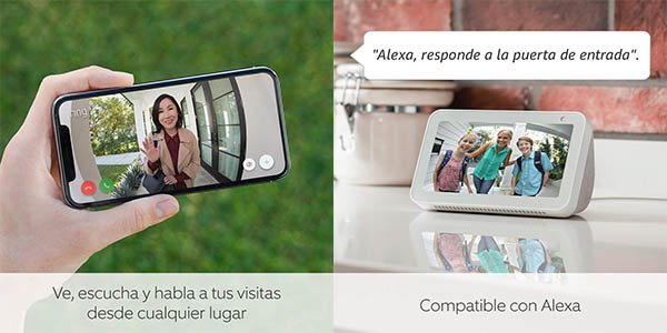 Ring Video Doorbell cámara oferta