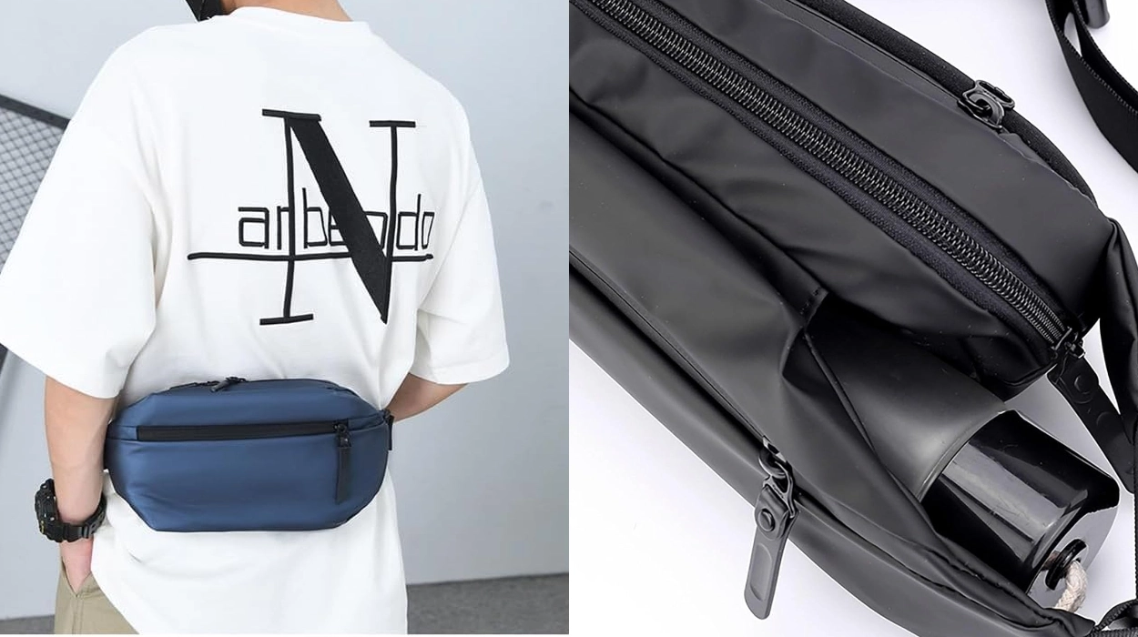 riñonera ajustable gran capacidad