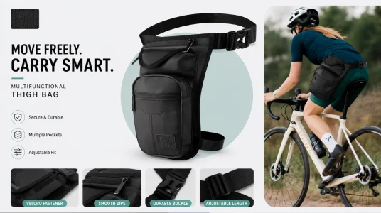 riñonera para moto y bici