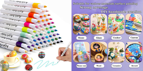 RiyaNed rotuladores acrílicos permanentes oferta