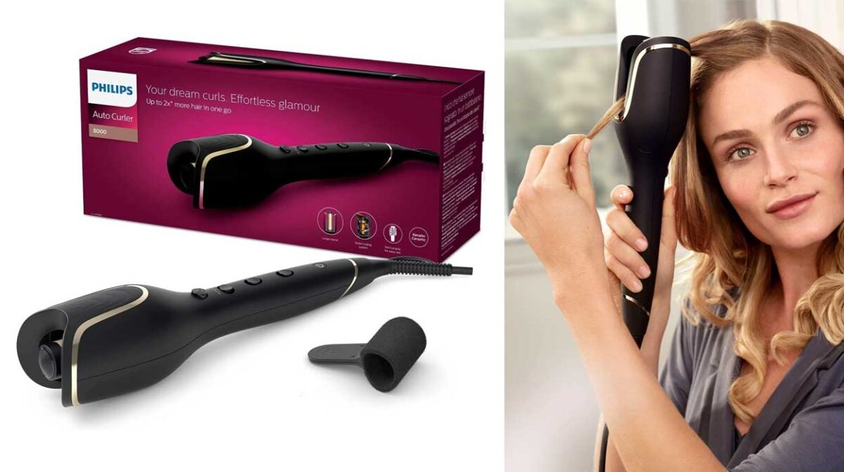 Rizador de pelo automático Philips BHB876