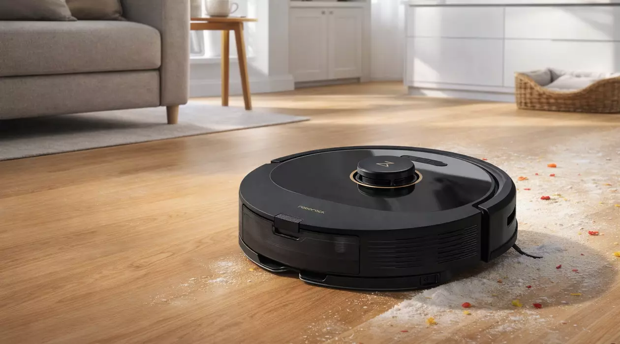 Robot aspirador Roborock Q8 Max negro