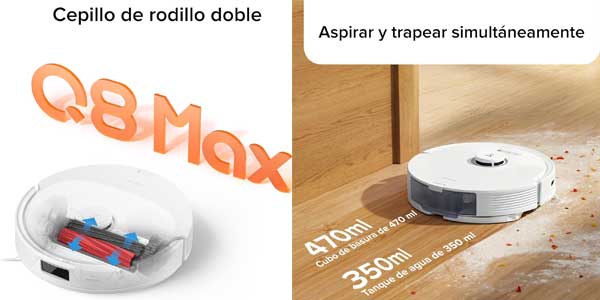 Roborock Q8 Max oferta