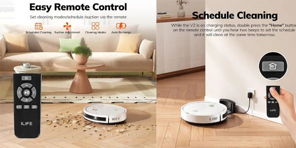 robot aspirador ILIFE V2 oferta