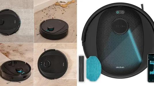 Robot aspirador Cecotec Conga 7690 Immortal MAX