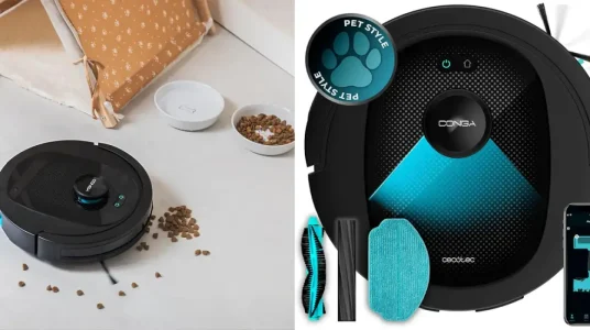 Robot aspirador Cecotec Conga 8490 Ultimate Ultra Power