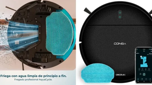 Robot aspirador Cecotec Conga M10 X-Treme