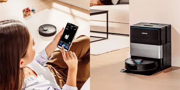 Robot aspirador Cecotec Conga X70