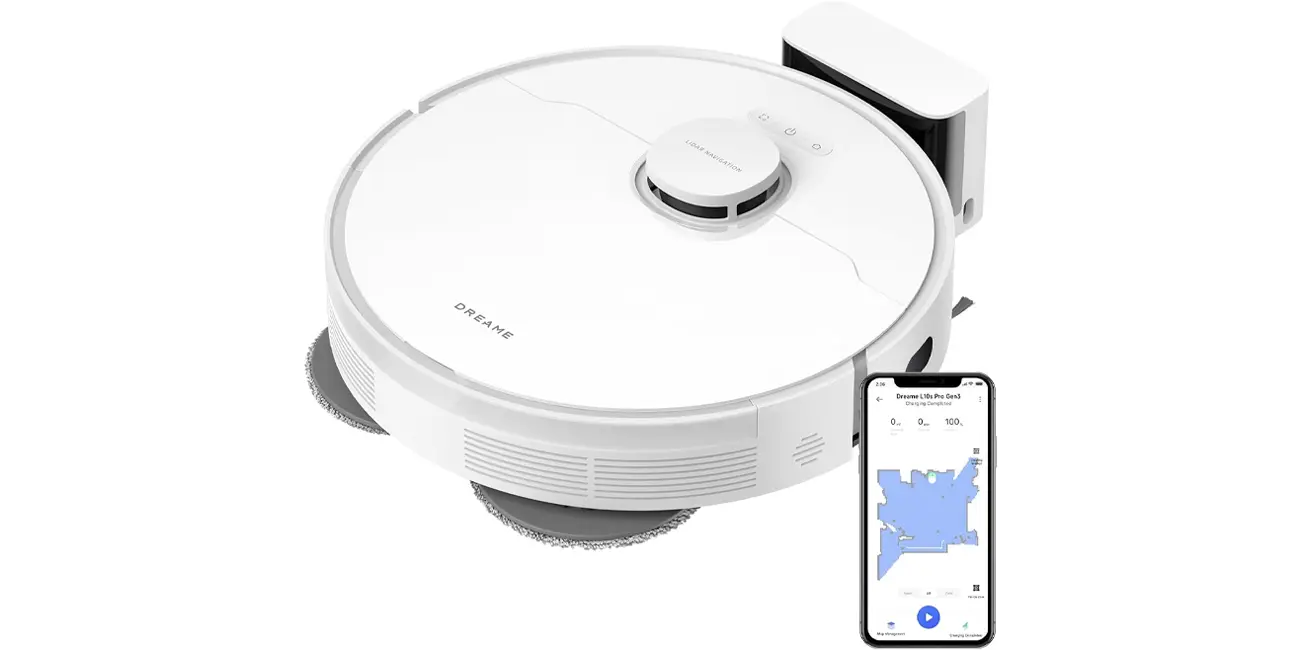 Robot aspirador DREAME L10s Pro