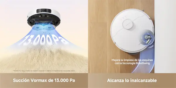 Robot aspirador DREAME L10s Pro