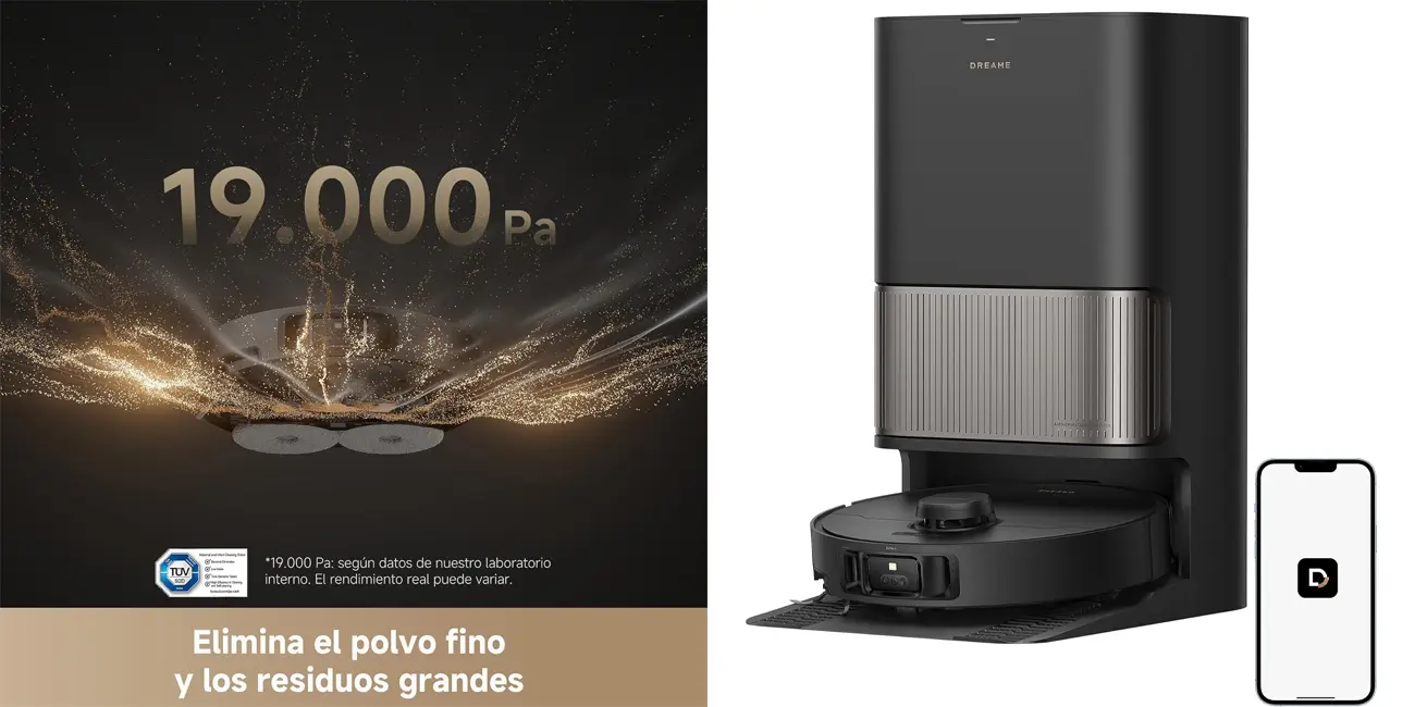 Robot aspirador DREAME L40s Pro Ultra