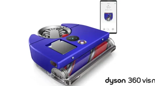 Robot aspirador Dyson 360 Vis Nav