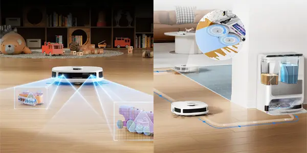 Robot aspirador EUREKA J12 Ultra