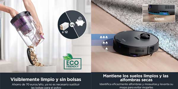 Robot aspirador Eureka Nere10s oferta