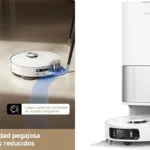 Robot aspirador y fregasuelos DREAME L40 Ultra Ae