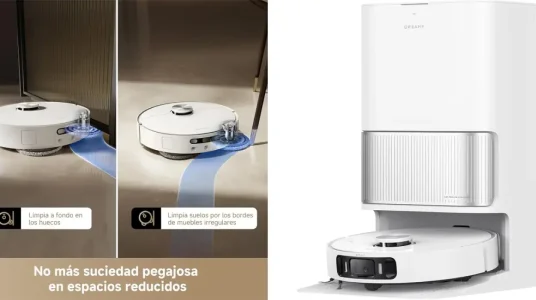 Robot aspirador y fregasuelos DREAME L40 Ultra Ae