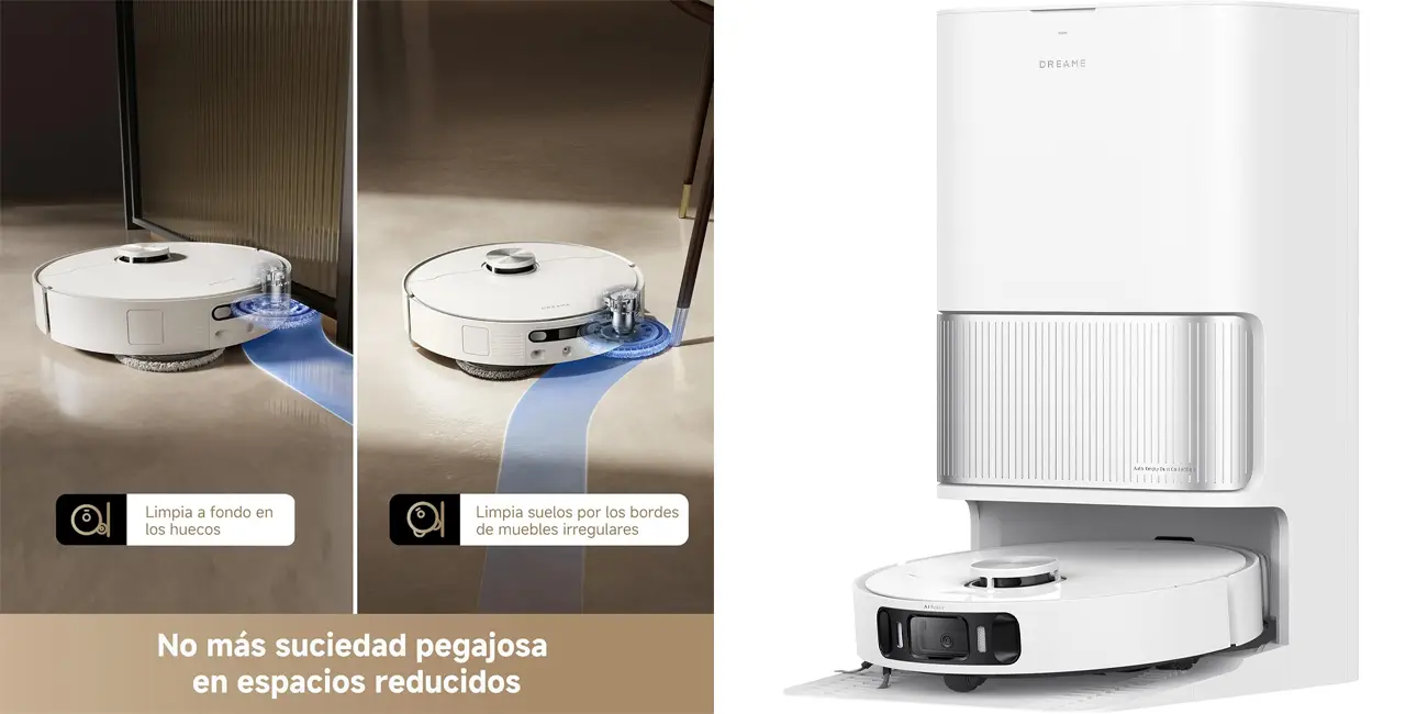 Robot aspirador y fregasuelos DREAME L40 Ultra Ae