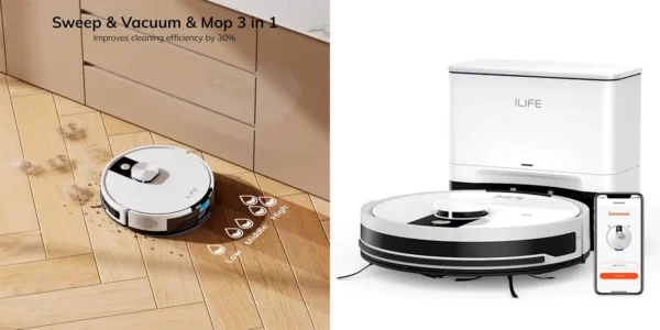 Robot aspirador ILIFE A12 Pro