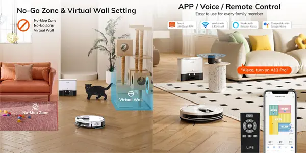 Robot aspirador ILIFE A12 Pro