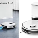 Robot aspirador ilife A30 PRO con estación de vaciado