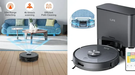Robot aspirador ILIFE T20s