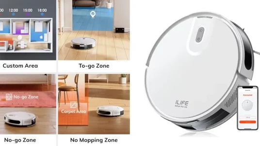 Robot aspirador ILIFE V20
