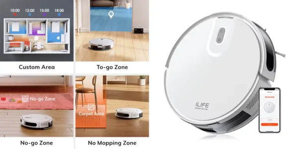 Robot aspirador ILIFE V20