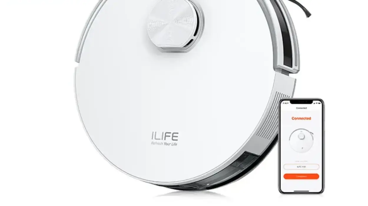 El ILIFE V30 es un robot aspirador con función fregado que merece mucho la pena: Llévatelo hoy